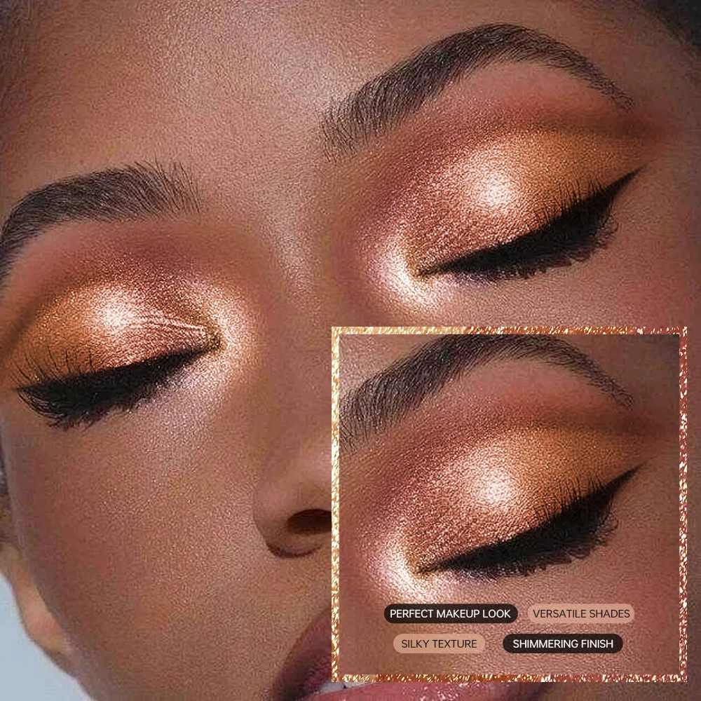 Twilight and Dusk Eyeshadow Palette Application