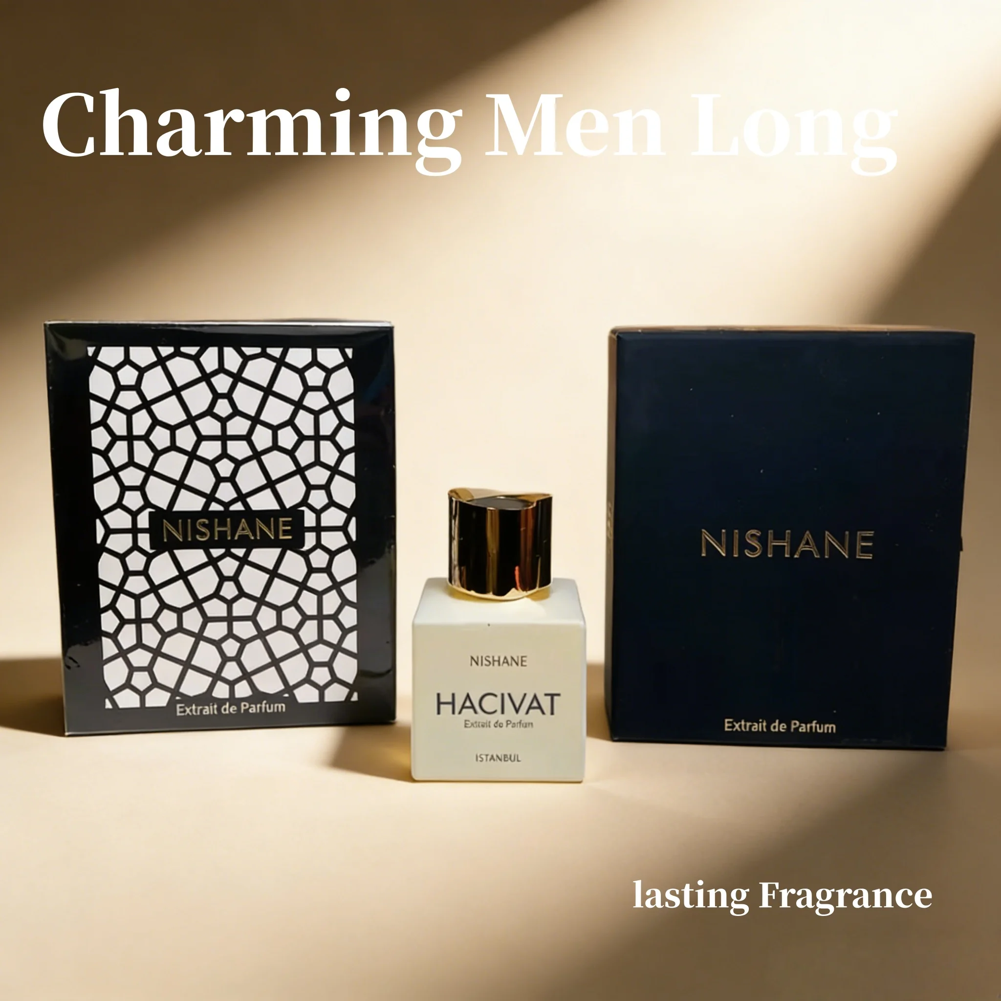 Long-lasting Fragrance, Charming Men's Perfume From The Karagöz Collection, Available In 100ml, Unisex Perfume_voghion.com