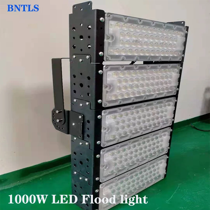 

LED Tunnel Light 1200W 1000W 800W 600W 400W Flood Light Outdoor Spot Lighting Lamp Waterproof IP65 Stadium light projector light