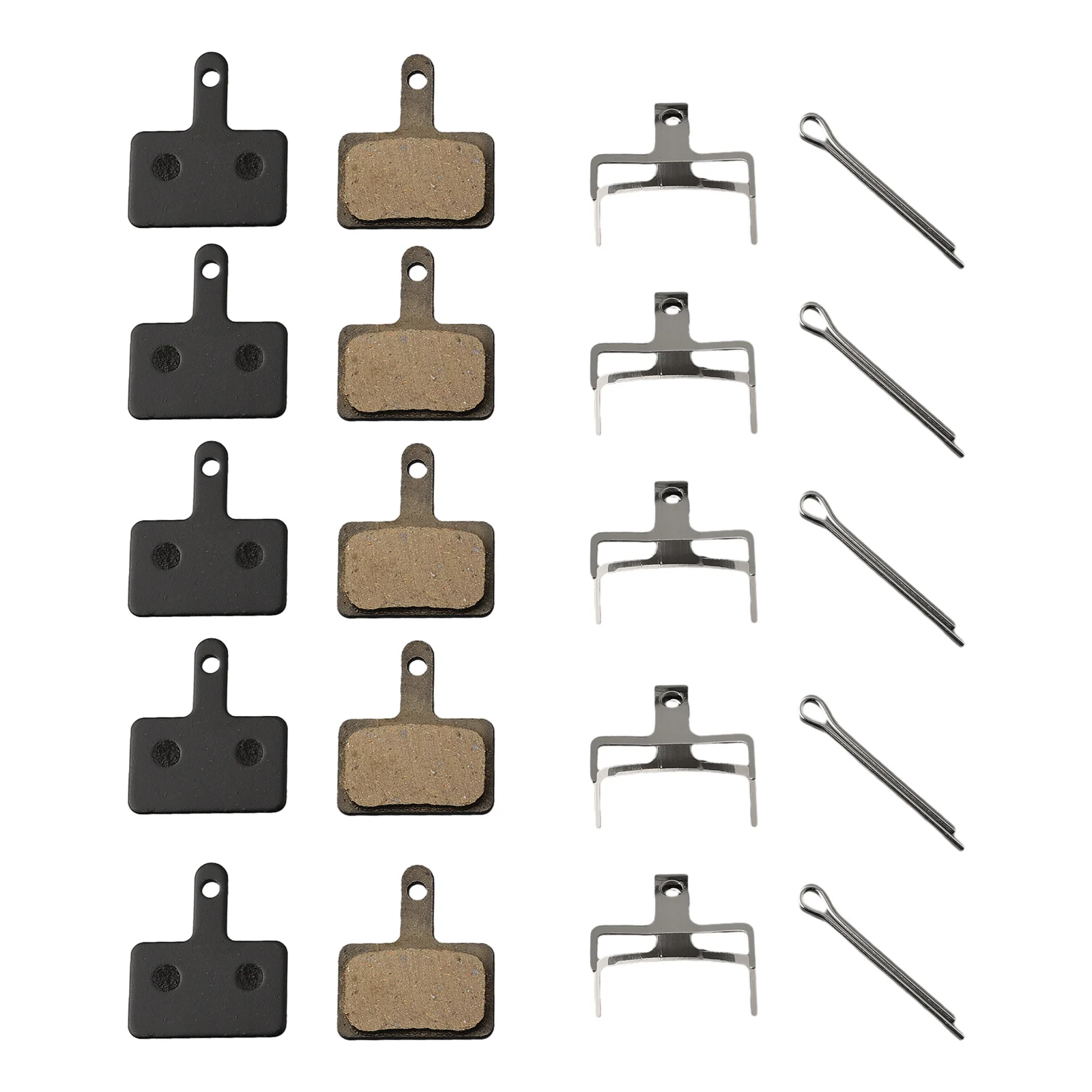 

Запасные велосипедные колодки, устойчивые, полезные для B01S, профессиональные, с меньшим уровнем шума, с коротким перерывом, 5 пар аксессуаров, тормозные колодки, диск