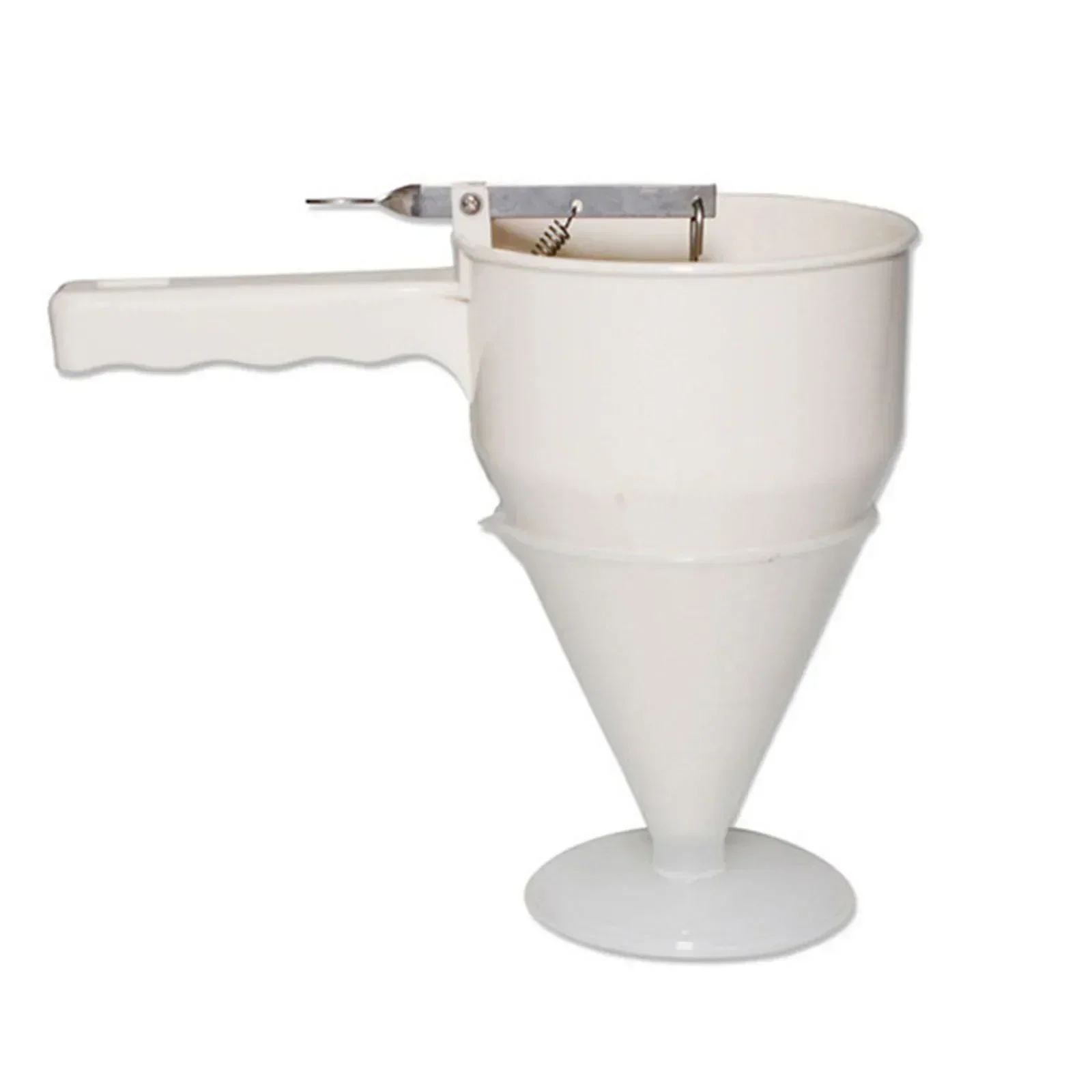 Chocolate Balls Plunger Funnel Easy To Operation ABS Cake Dispenser Pancake Batter Dispenser Pistons And Springs