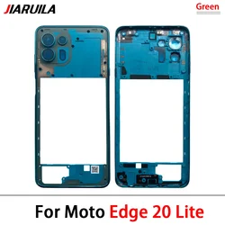 Enhanced Middle Frame Bezel Replacement Part (Edge 20 Lite Green)