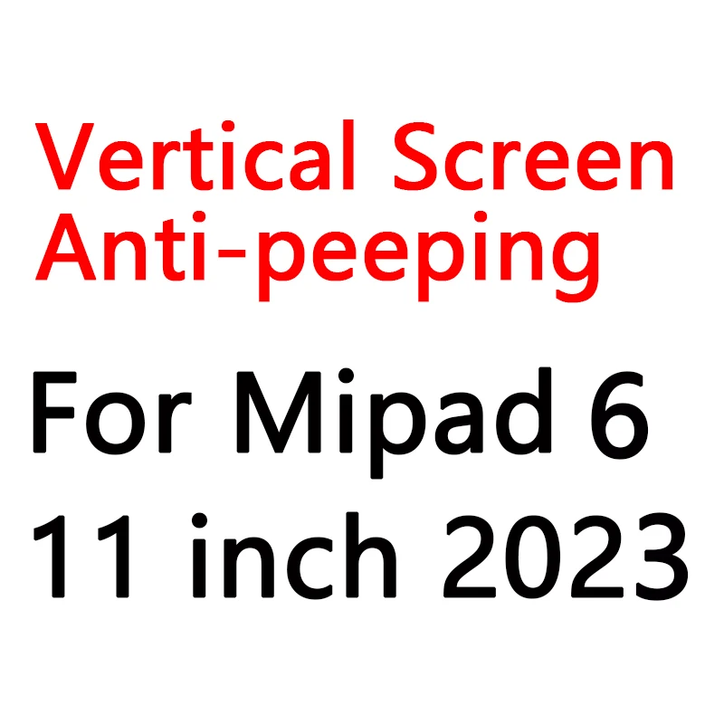 Enhanced Privacy Screen Protector with Anti-Glare and Anti-Spy Features