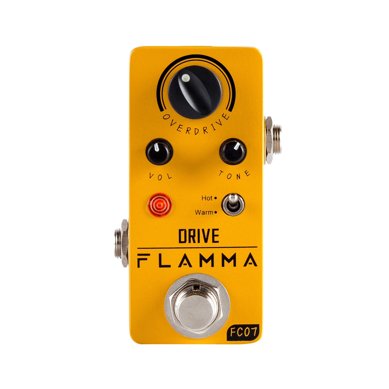 Guitar Effects Pedal Guitar Effect Pedal FLAMMA FC07 Overdrive Electric Guitar Hot Warm Modes True Bypass