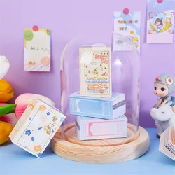 200 feuilles de papier artisanal Kawaii, pour bricolage, Scrapbooking, Style Ins, bloc notes, planificateur, décorations mignonnes 