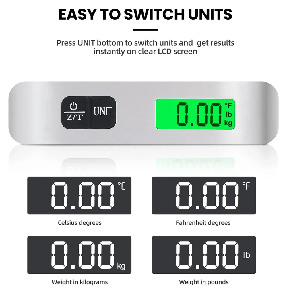 Digital Luggage Weighing Scale 3