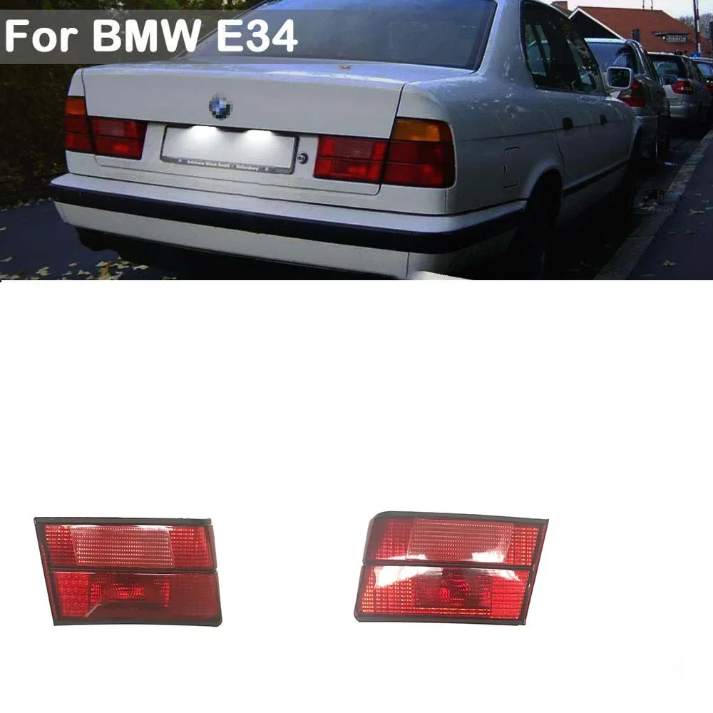 

Rear stop Brake Tail Light lamp for BMW 5-Series E34 1988 1989 1990 1991 1992 1993 1994 1995