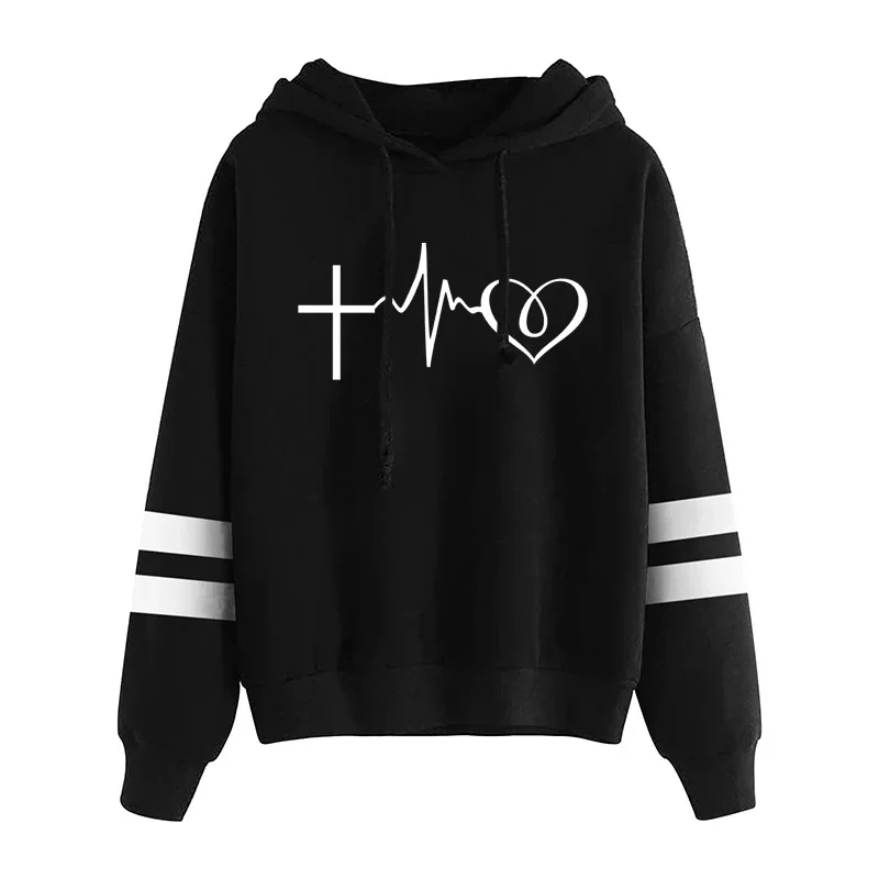 

2022 new autumn hot style careful printing long-sleeved hooded sweater casual women's sweater jacket