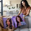 Hot Singer Rodrigos Olivia Sours Pillow Covers Cartoon Sofa Decorative Home Double-sided Printing Short Plush Cute Cushion Cover 3