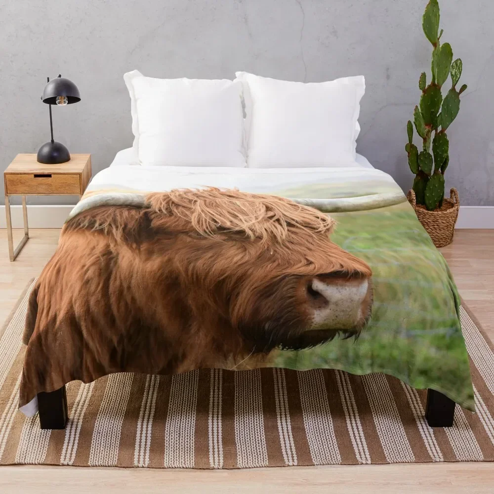 

My, what big horns you have Throw Blanket Sofa Thins valentine gift ideas Blankets
