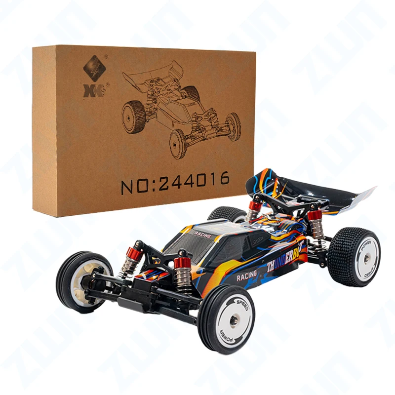 Wltoys 244016 V2 Carro de Corrida 2WD 25km/h 1:24