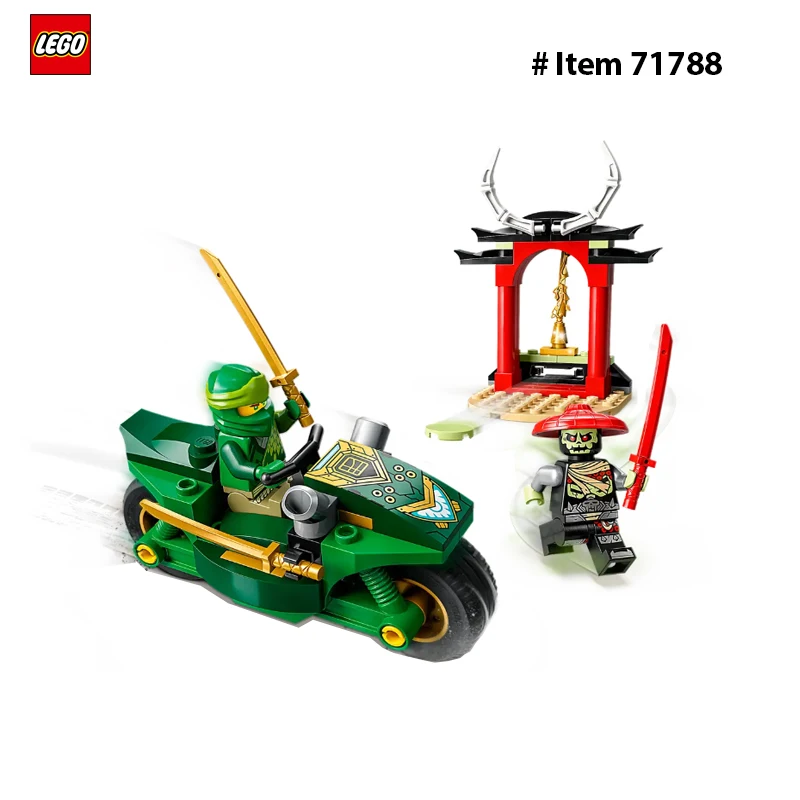 LEGO 71788 NINJAGO Lloyd's Ninja Street Bike, Ninja