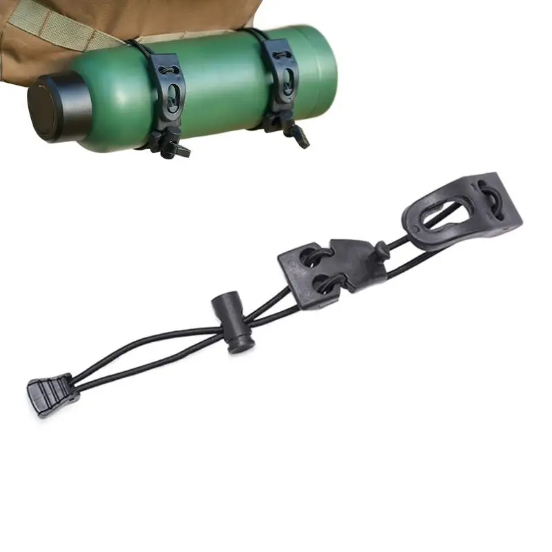 Backpack Hiking Stick Holder Backpack Fixing Rope Backpack Fixing Rope Walking Pole Fixing Buckle Rope Outdoor hiking tools