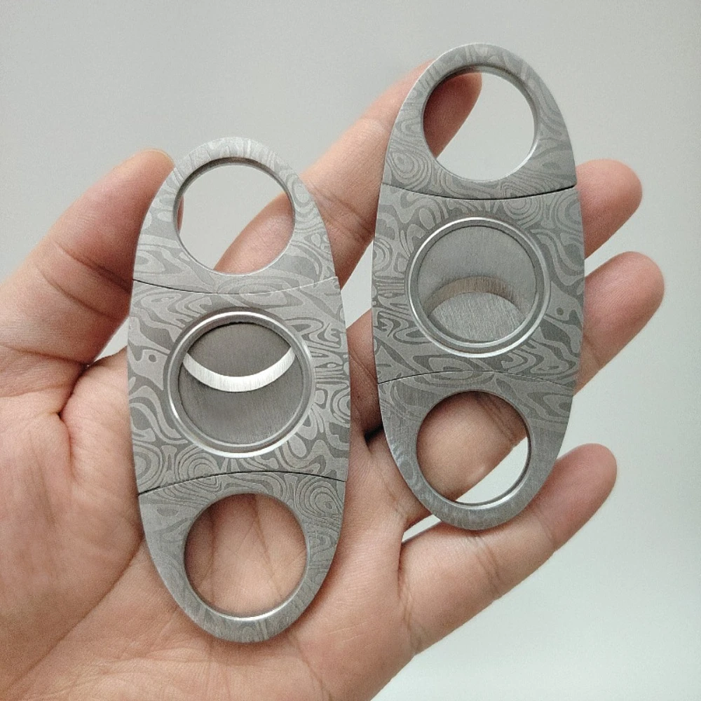 Premium Stainless Steel Cigar Cutter 5