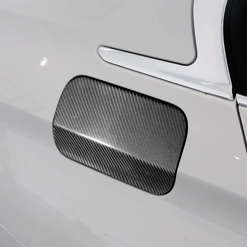 

For BMW 3 Series F30F35 (12-16) Carbon Fiber Fuel Tank Cap Decorative Sticker Car Modification Accessories Car Stickers