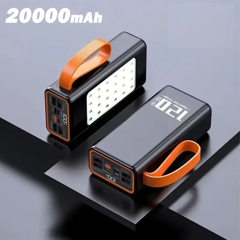 20000mAh Black 1PCS