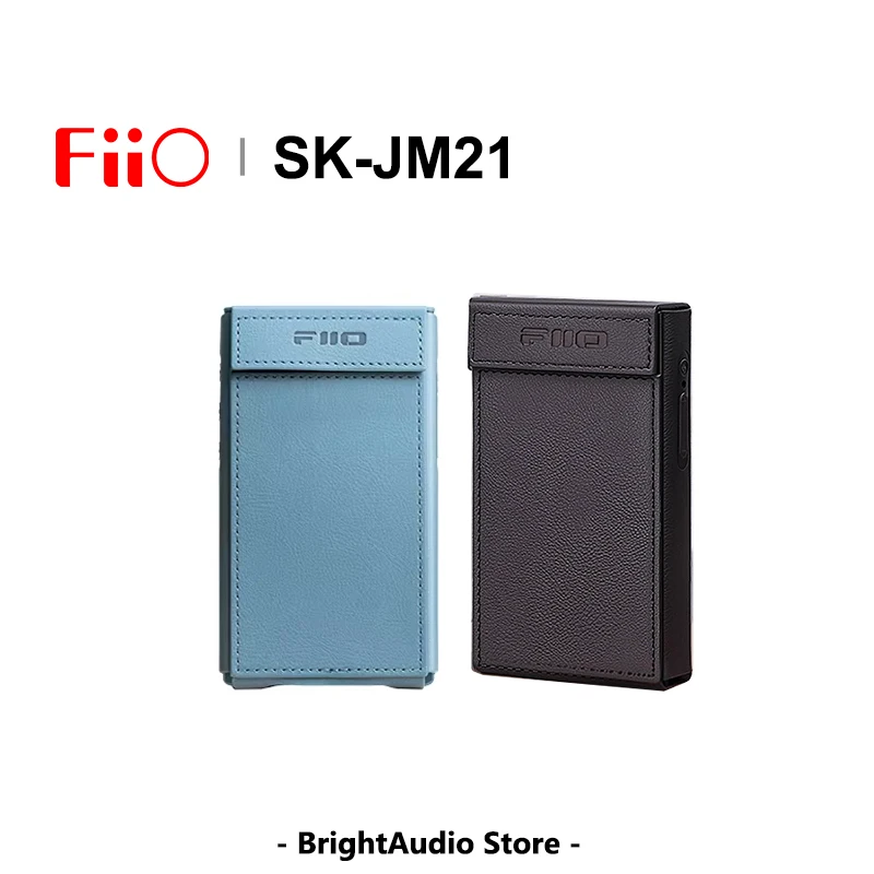 FiiO JM21 音楽プレーヤー SK-JM21 PU レザー保護ケースカバー