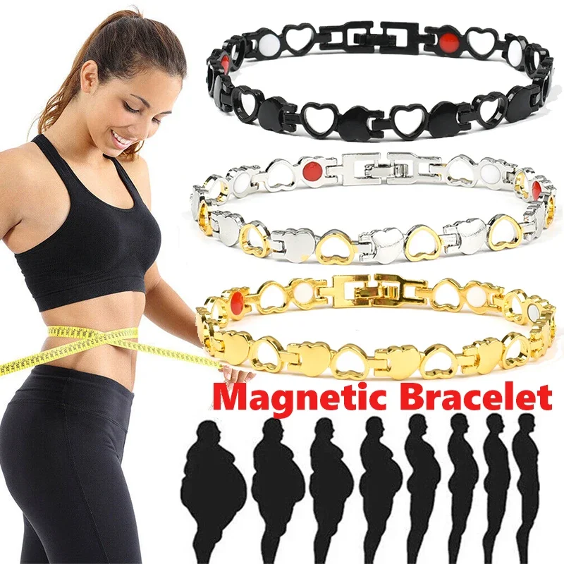 24 Styles Weight Loss Dragon Energy Magnets Jewelry Slimming Bangle Bracelets Twisted Magnetic Power Therapy Bracelet Healthcare magnetic bracelet