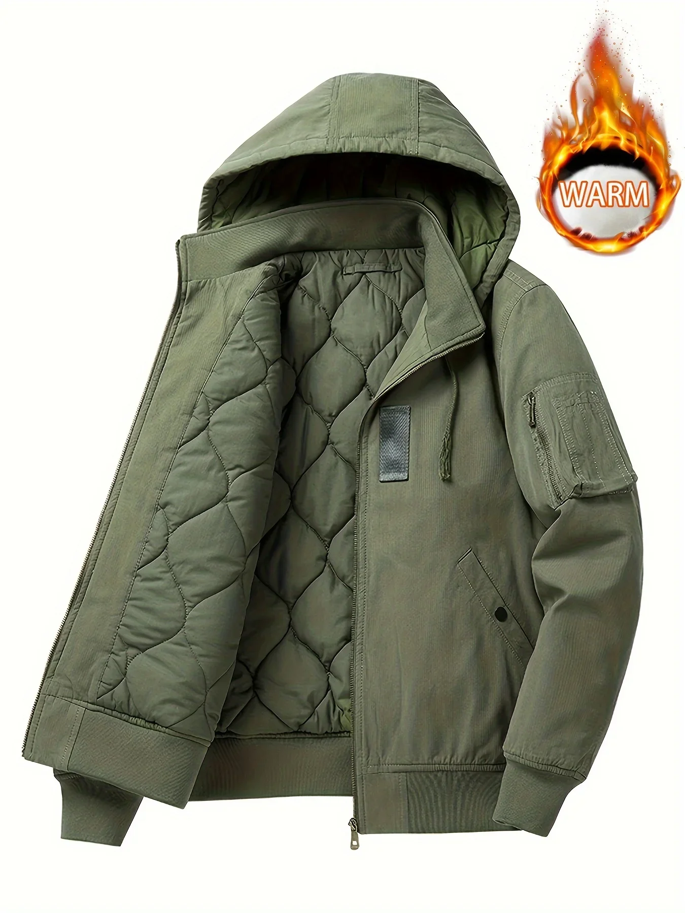 Windbreaker Jacket Clothing Windbreaker Bomber Male Tactical Windbreak Jacket Man Trekking Techwear Sports Withzipper