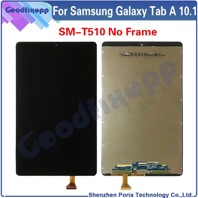 Lcds T510 For Samsung Galaxy Tab A 10.1 2019 T510 Display T515 T517 Touch  Digitizer Sensor Matrix Assembly Replacement SM-T510 - AliExpress