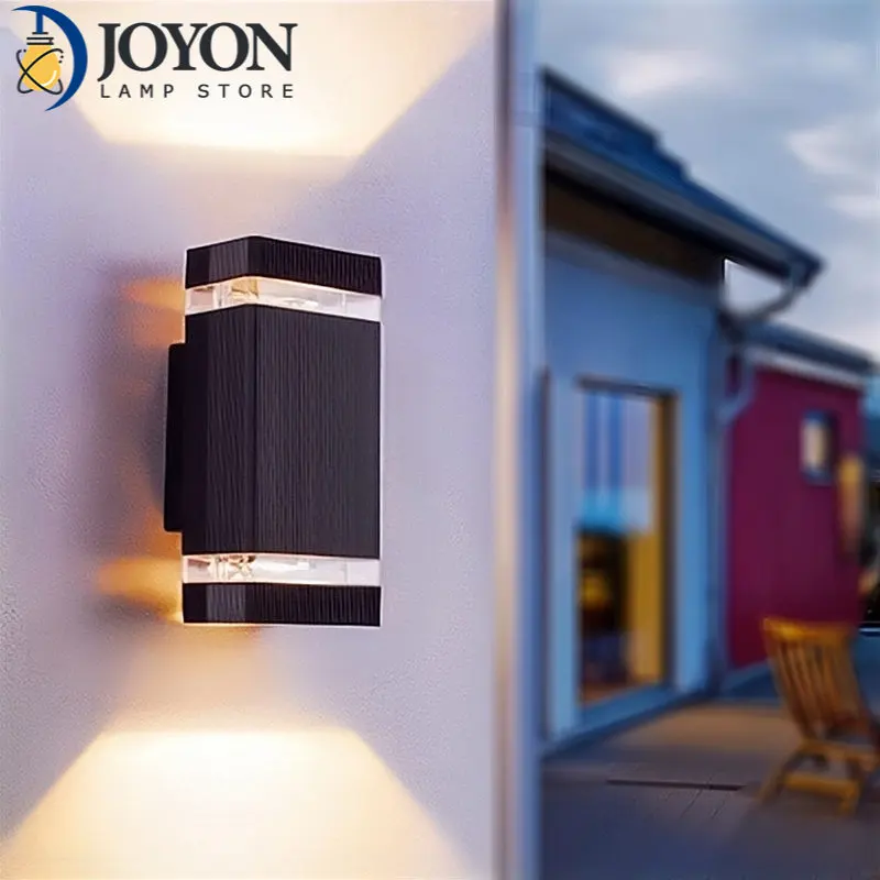 Led Outdoor Wall Light Garden Fence Lighting Exterior Wall Lights IP65
