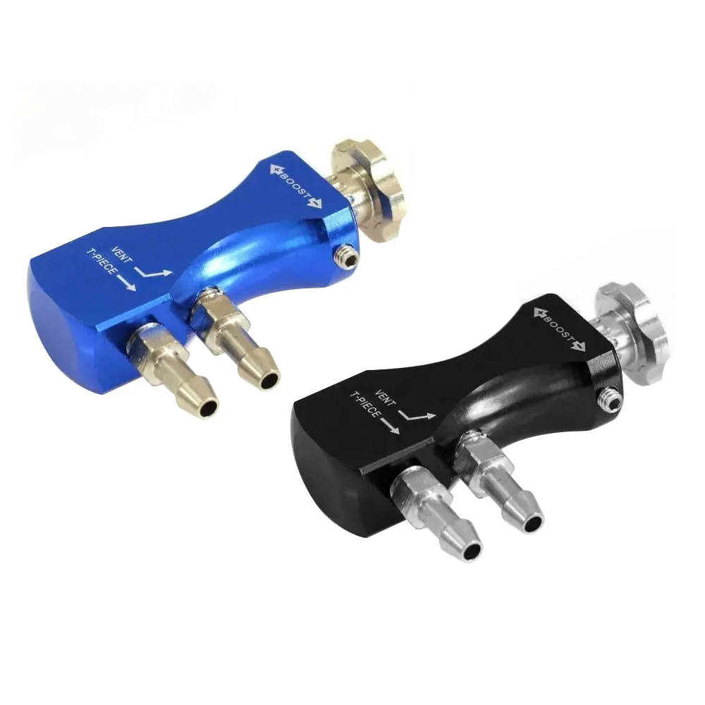 Manual Boost Controller Kit - Adjustable Turbo Bleed Valve For Turbocharged  Cars | Easy Power Upgrade Turbo Tee Bleed Valve, image size:1000x1000