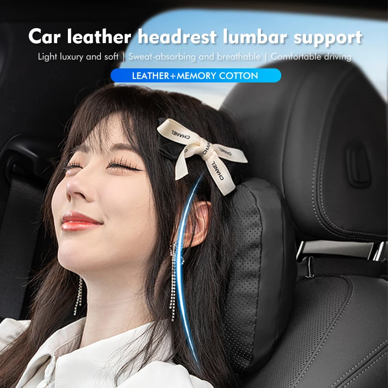 차량용 가죽 레스트 목 베개, 등받이 쿠션, 시트 허리 지지대, Voya Free Dreamer Zhuiguang H53 Dongfeng