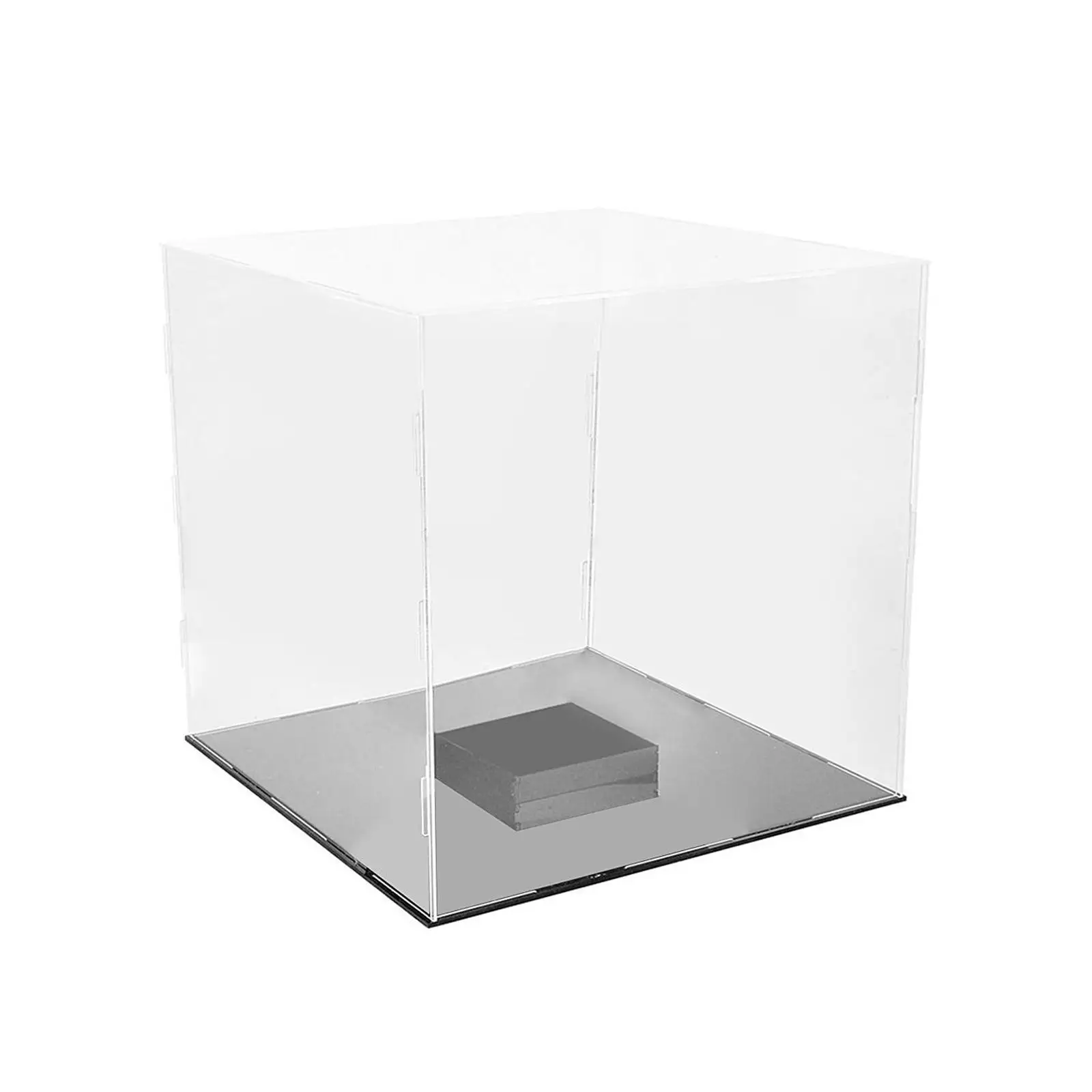Clear Basketball Display Case Transparent Dust Cover for Basketball Sports