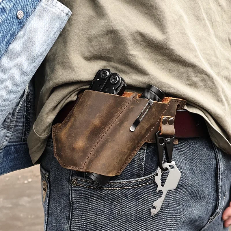 Gerber Multitool Gentlestache Belt Sheath, Practical EDC Leather