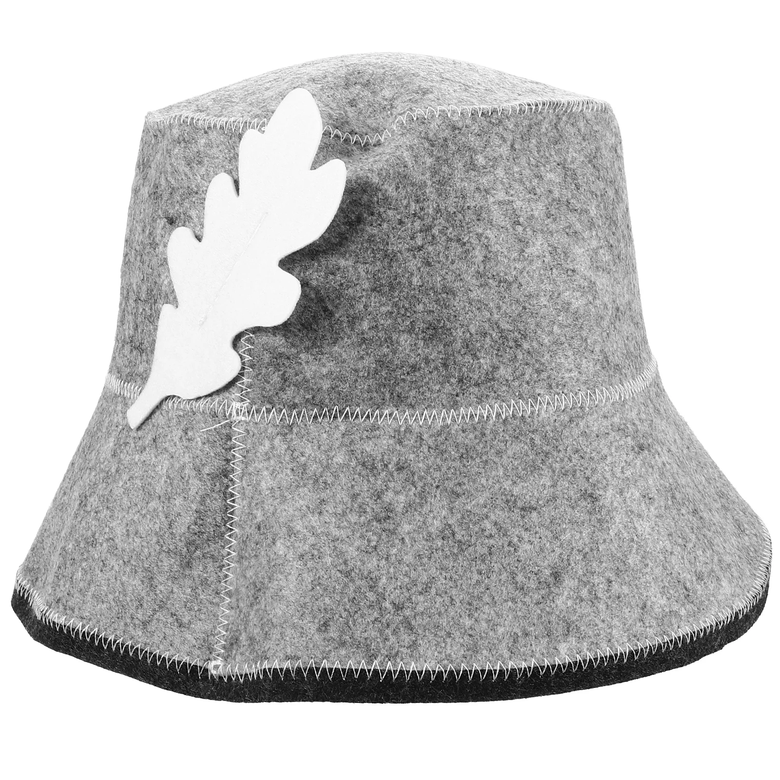 

Steam Room Sauna Hat for Women Portable Hats Felt Shower Cap Supplies Miss Caps