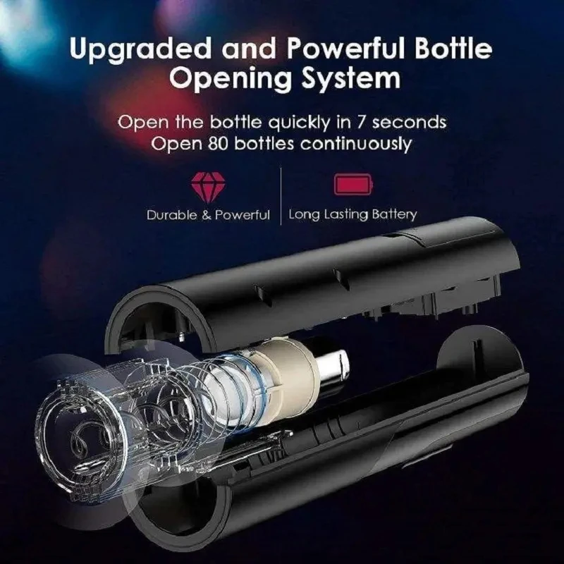 Electric Red Wine Openers Automatic Corkscrew for Red Wine