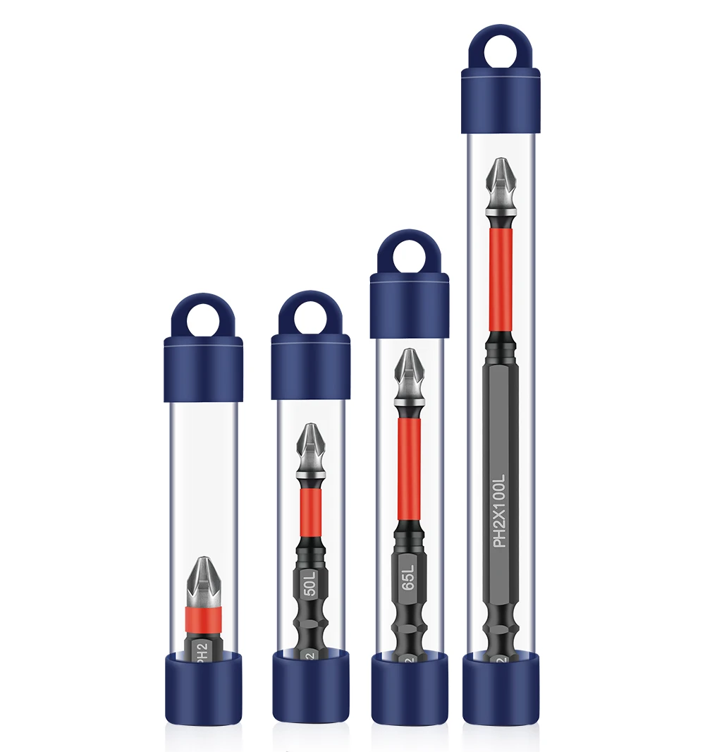 AURWOF 1Pcs Rostschutz Schlagfest legierung stahl Schraubendreher Bit Phillips Schraubendreher Bit Magnetische Elektrische Bohrer P13PH2025 – Detail 12