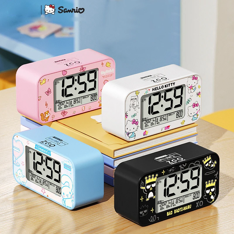 cute design hello-kitty cat alarm clock