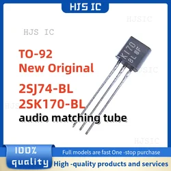 High - Quality TO - 92 Transistor Set - 10PCS Pack (10pcs 2SK170 - BL)