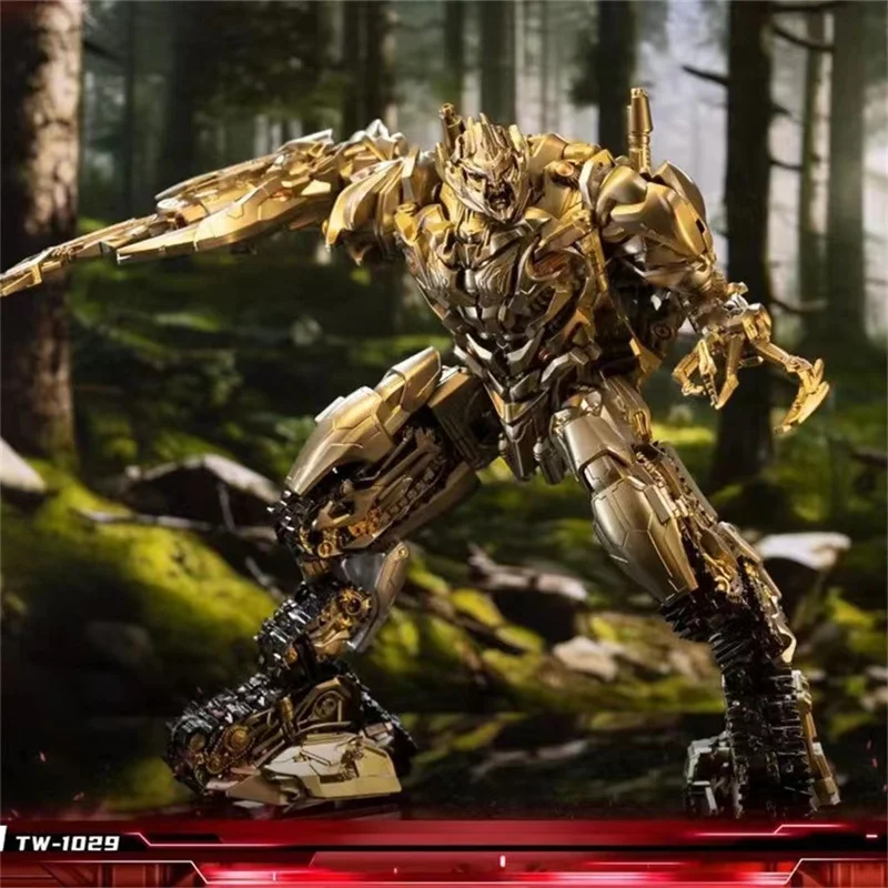 Giocattoli Di Trasformazione Baiwei Tw1029 Tw-1029 Megatank Movie Metal Coating Studio Series Ko Ss13 Action Figure Robot