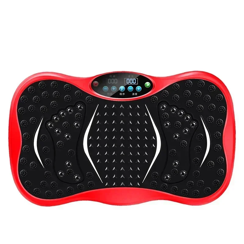 Home Fitness Vertical Vibration Machine Fat Slinger Shaping Weight Loss Station Portable Fitness Equipment