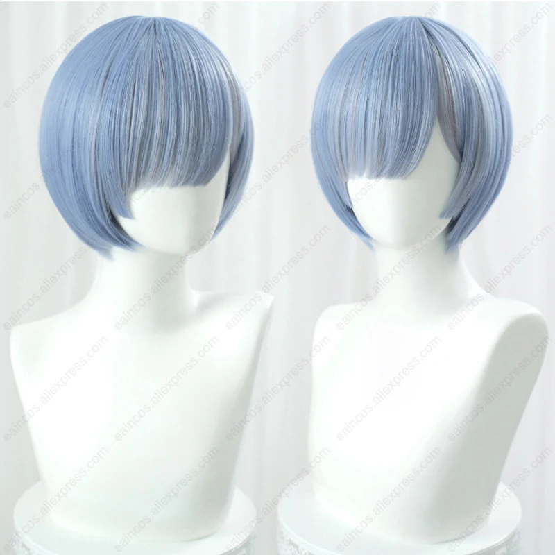 アニメ,rem/ram,コスプレウィッグ,グラデーションウィッグ,耐熱性,人工