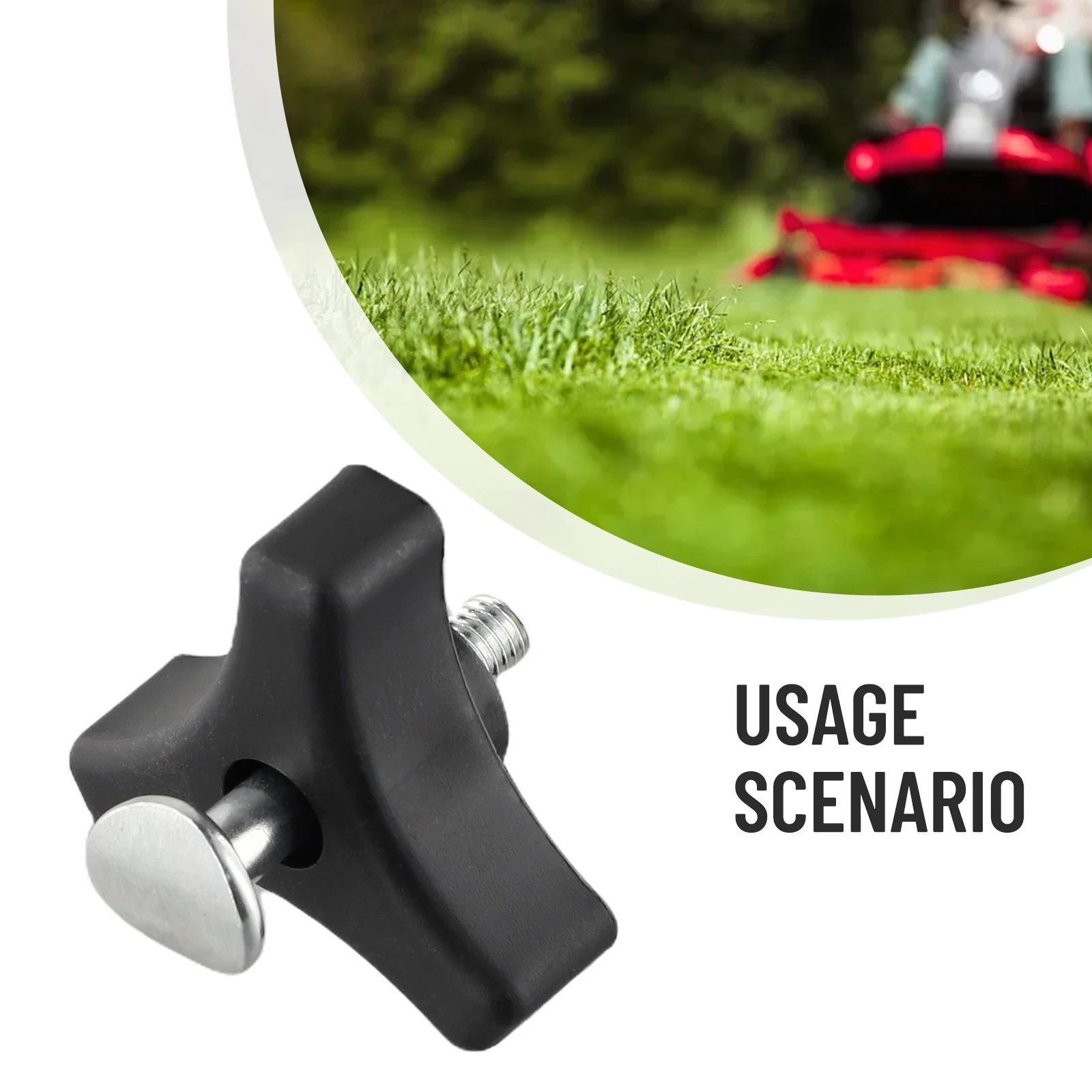 

1Set Handle Bar Wheel Knob Bolt For Honda Lawn Mower Suitable For Honda Other Lawn Machine/lawn Mower Replacement Tools