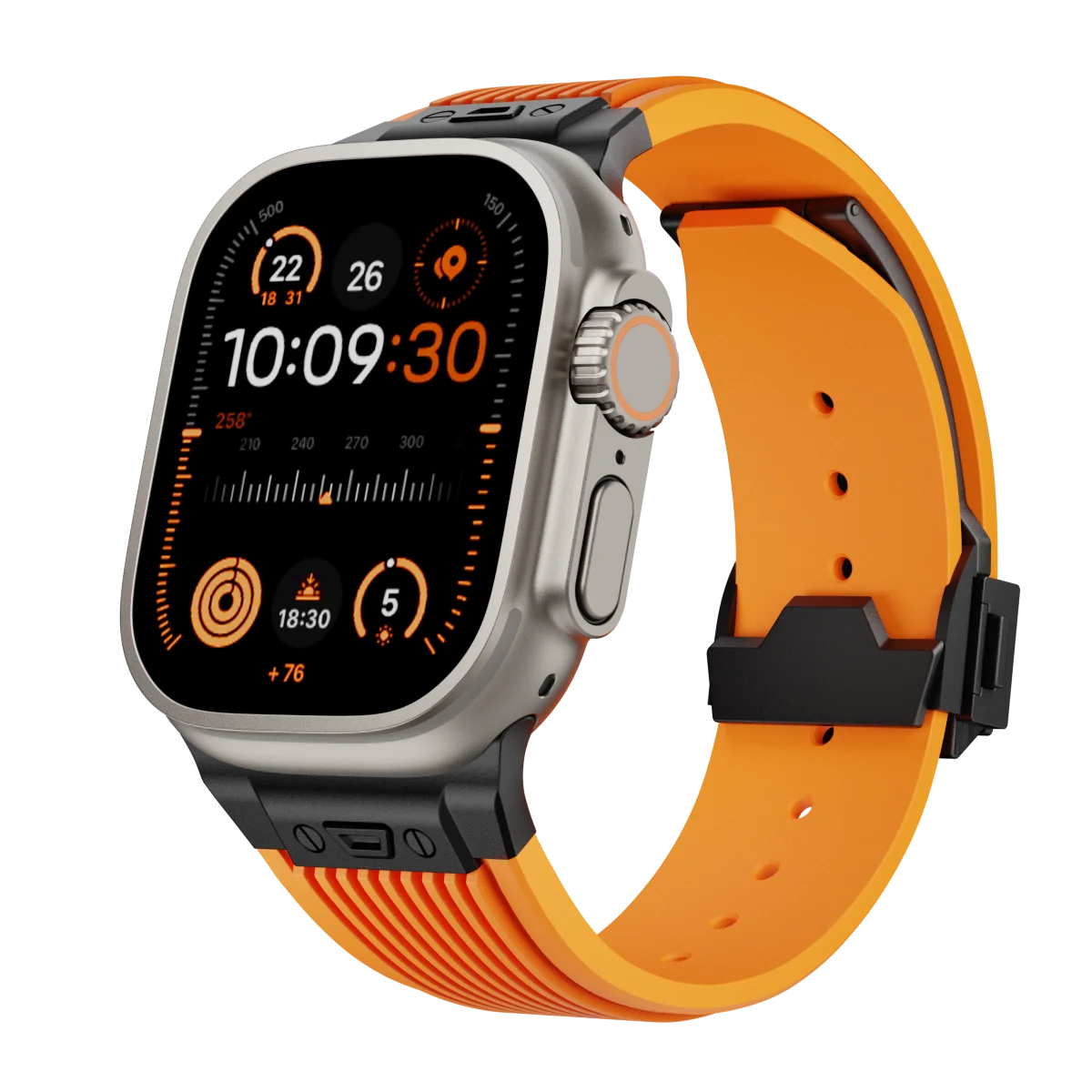 Versatile Silicone Sports Strap