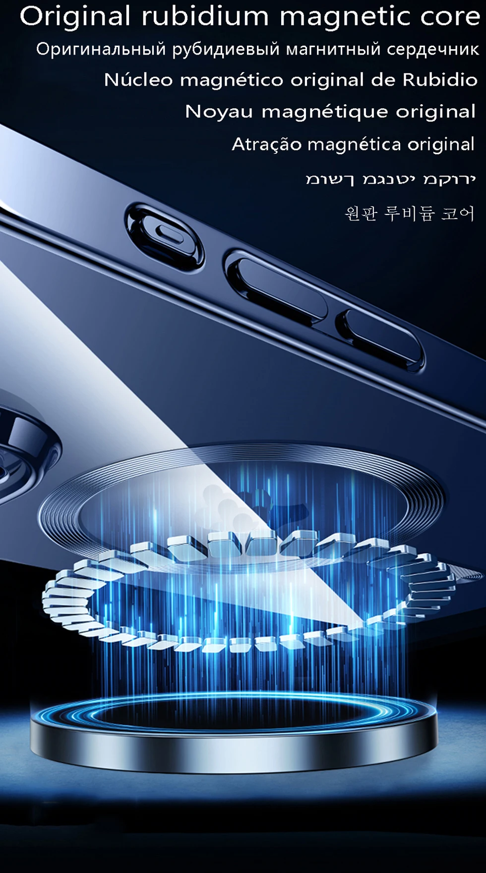Original Magnet Plating Magnetism Case For Iphone 17 Air 11 12 13 14 15 Plus 16 Pro Max Magsafe Clear Cover Camera Lens Protect