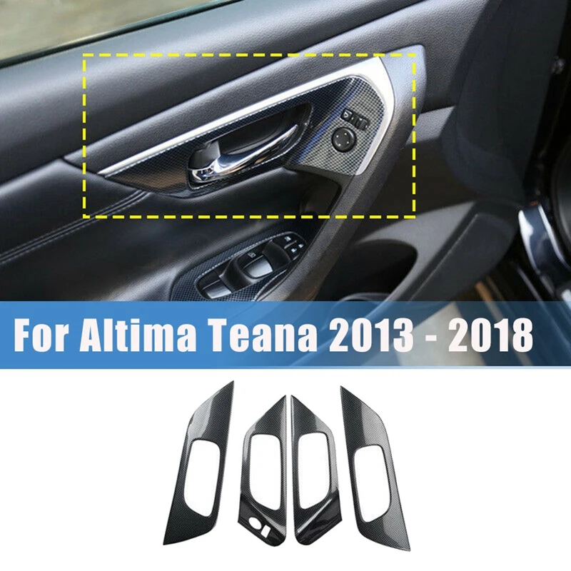 

Отделка для панели из углеродного волокна для Nissan Altima / Teana 2013 - 2018 LHD