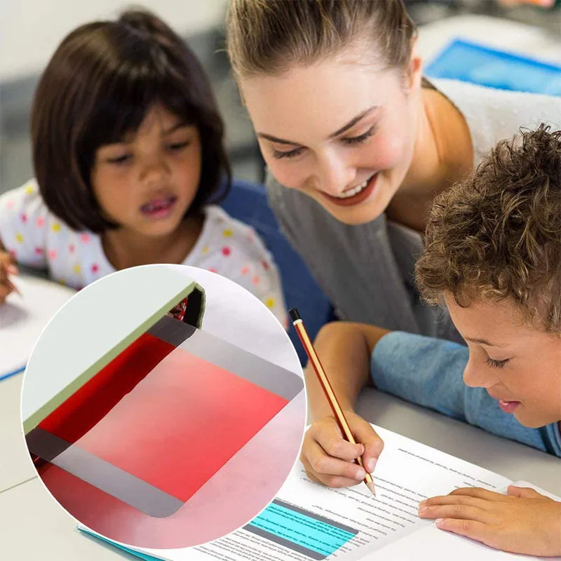 Index Tabs Bookmark Page Holder Bookmark Holder 8pcs For Dyslexia School