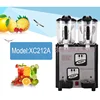 XC212A snow melting machine double cylinder 6L*2 mini snow melting machine Small commercial Slush Machines 1