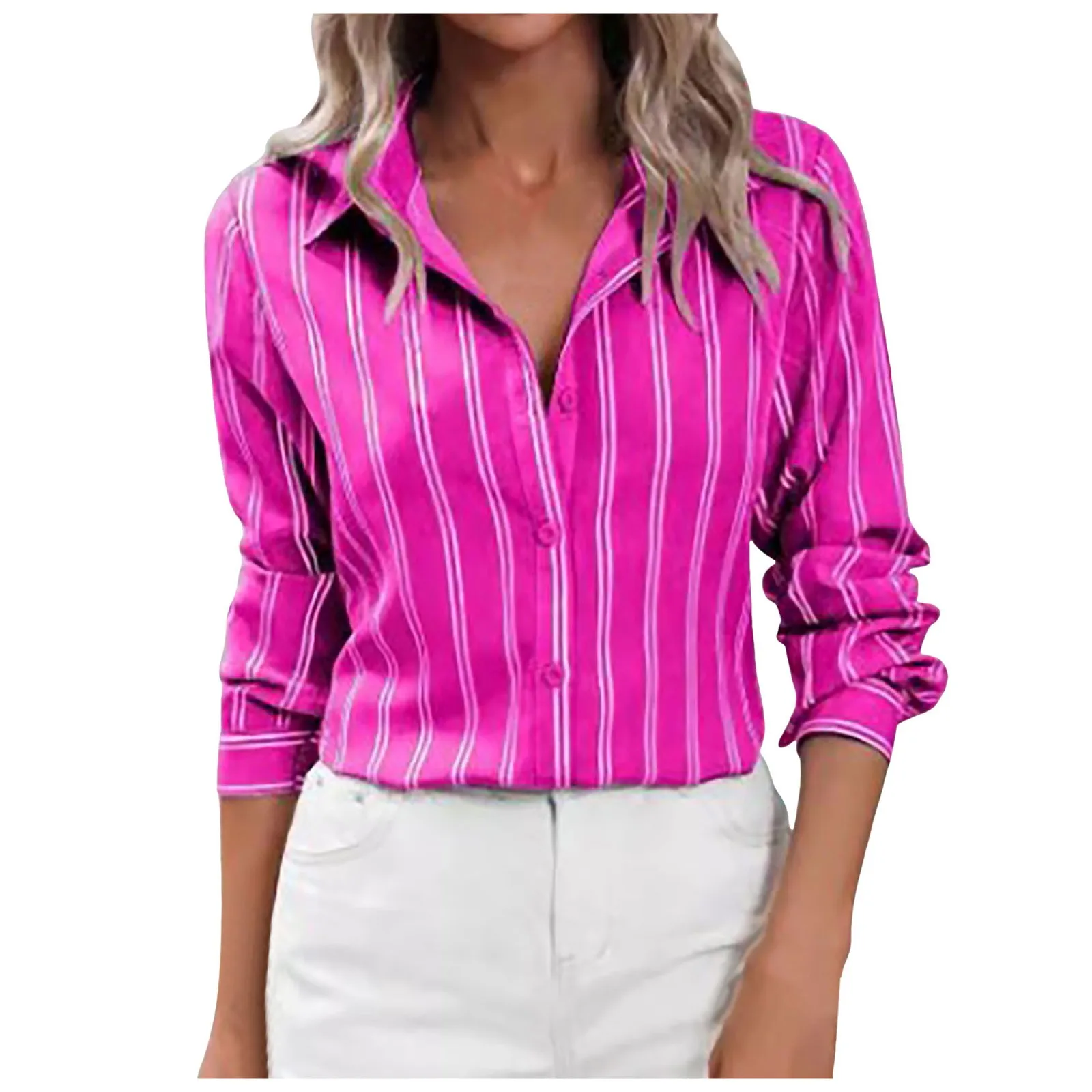 S71d250f1a71a4c18939e3f2c6056a20am Elegant Loose Fit Long Sleeve Blouse for Stylish Women at Great Prices