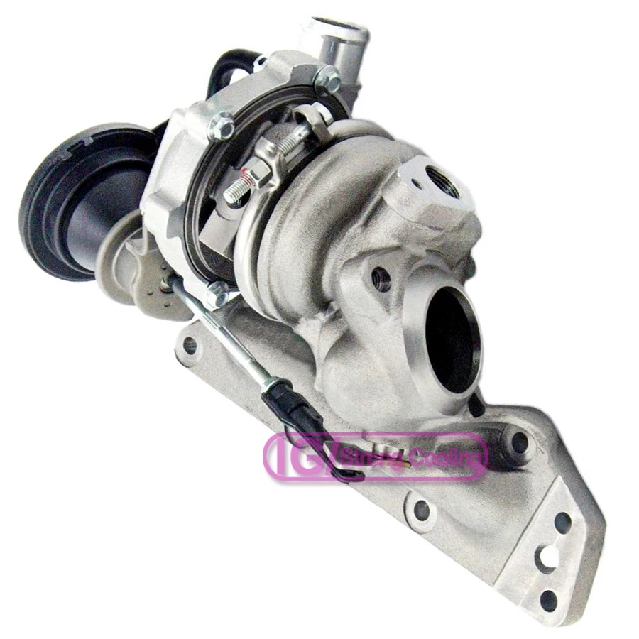 Фото Турбокомпрессор GT1238S Turbo для Smart Roadster 0,7 60Kw M160-1 3Zyl 2003- 727238 A1600961099 727238-5001S 727238-0001 №5