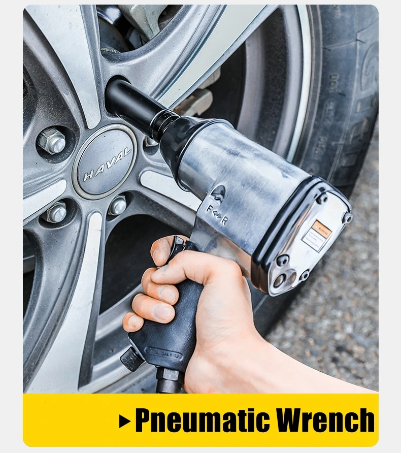 1/2" Antrieb Deep Impact Socket Drive Metric Wrench Socket Deep Impact Socket Pneumatischer Schraubenschlüsselkopf Reifenentfernungswerkzeuge – Detail 10