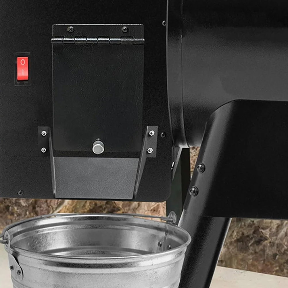 

Grill Machine Pellets Chute Discharge Ports Part Grill Machine Tool Metal Pellets Sliding Groove