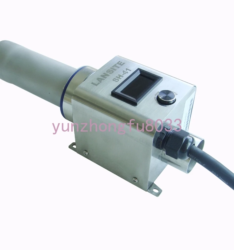 

Sh-41/41e Industrial Air Heater Film Blowing Shrink Packaging Softening Assembly Line with Closing Machine Pvc Warm Blower