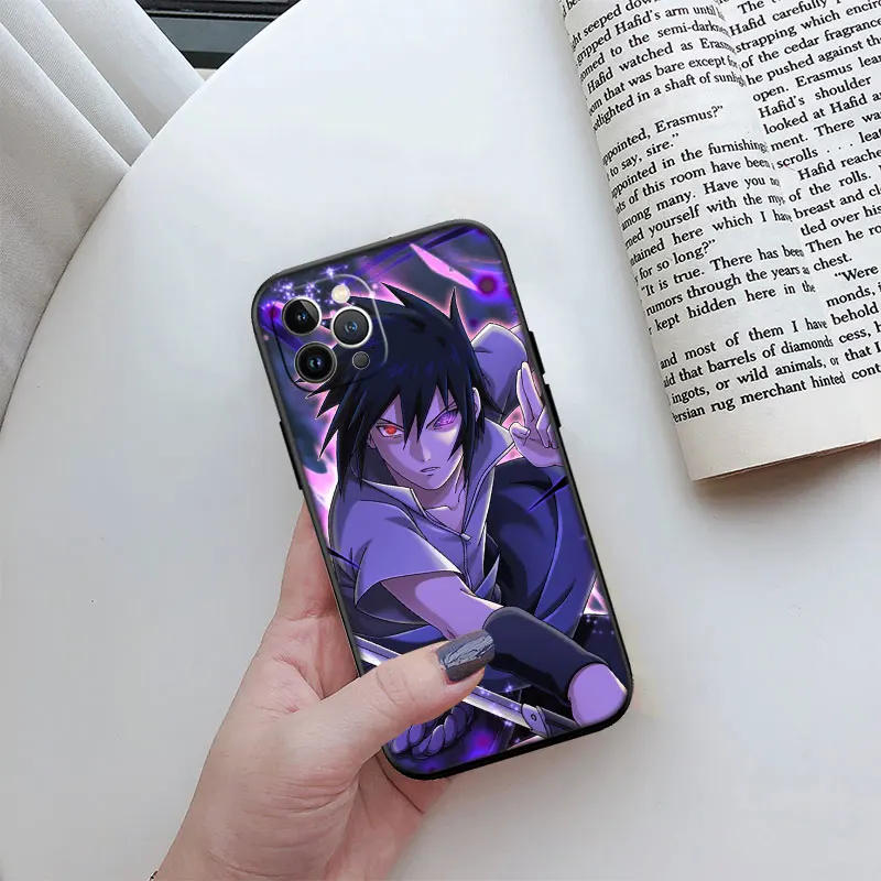 Nintendo Naruto Itachi & Sasuke Design Phone Case