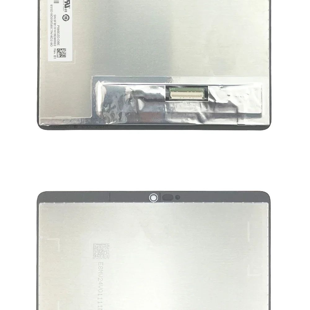 레노버 탭 M8 FHD TB-8705F TB-8705N TB-8705M TB-8705 8705F LCD 디스플레이 터치 스크린 디지타이저 유리 어셈블리, Orig 8.0 인치